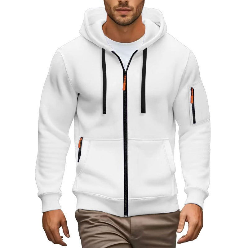 Herren Hochwertiger Zip-Hoodie Shop Nory