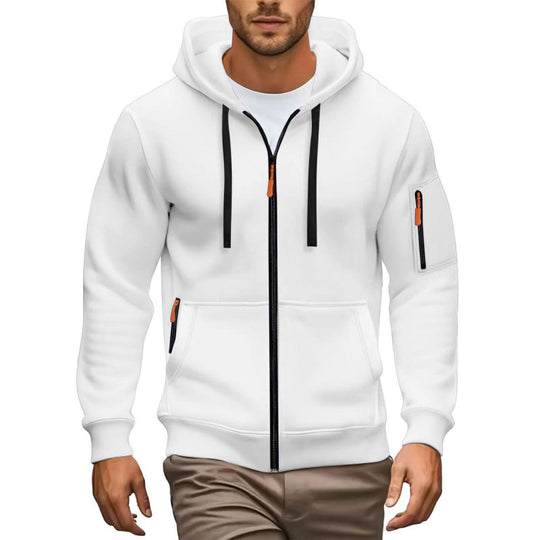 Herren Hochwertiger Zip-Hoodie Shop Nory