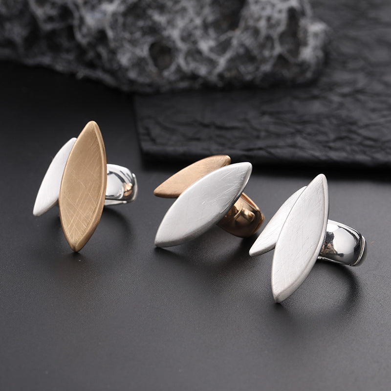 Damen Ohrringe mit geometrischem Design Shop Nory