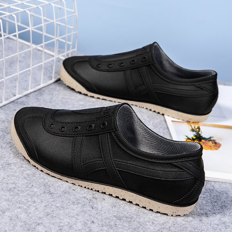 Damen Schlupf-Gummi-Sneaker mit nahtlosem Obermaterial und rutschfester Profilsohle Shop Nory