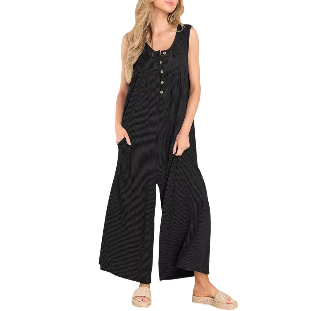 Damen lässiger Jumpsuit