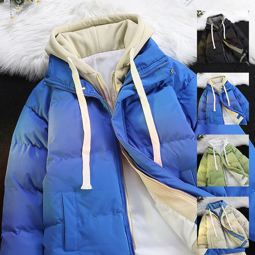 Damen Gesteppte Kapuzen‑Steppjacke mit integriertem Sweatliner und Zwei‑Lagen‑Design Shop Nory