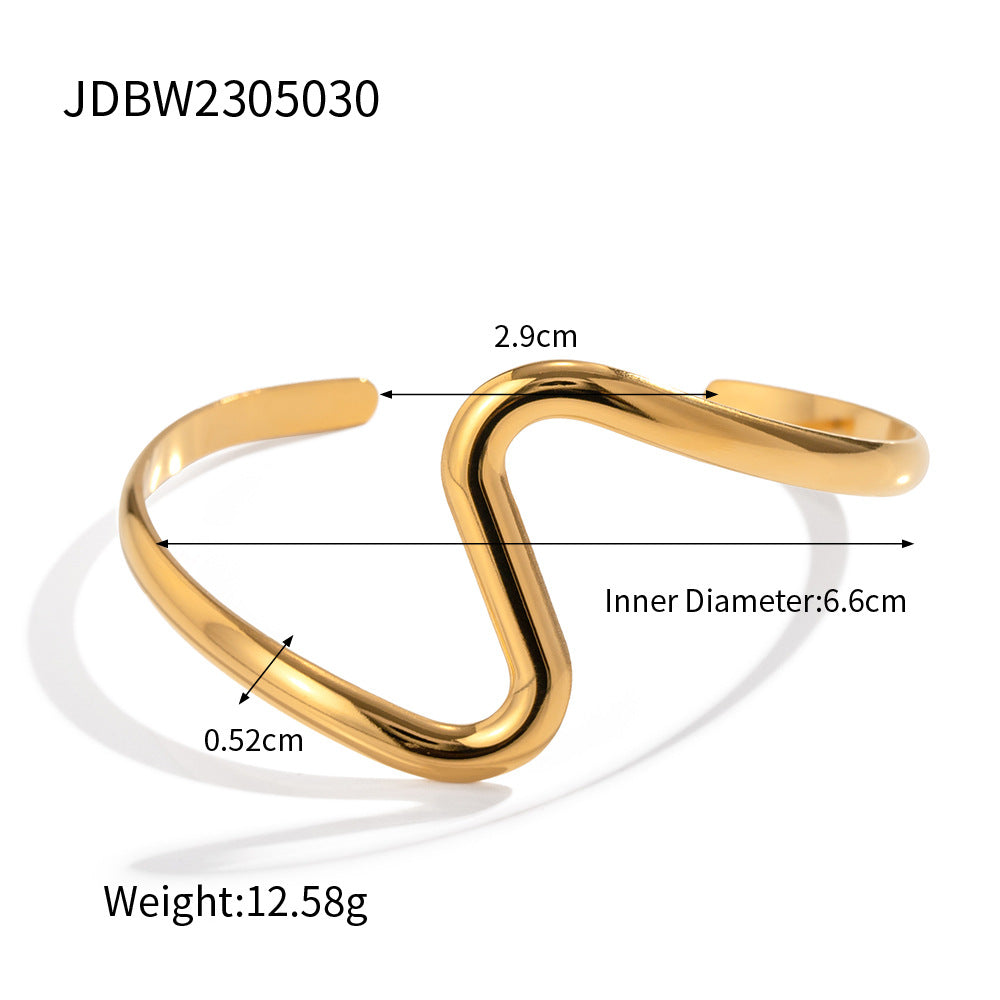 Damen elegantes Armband mit Muschel-Design Shop Nory