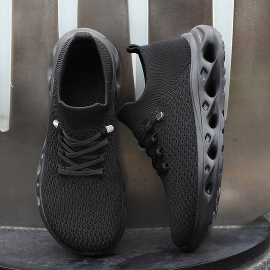 Unisex Atmungsaktive Strick-Sneaker mit sockenähnlichem Schaft und dämpfender Hohlsohle Shop Nory