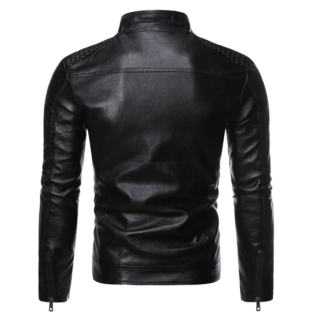 Herren Modische Bikerjacke Shop Nory