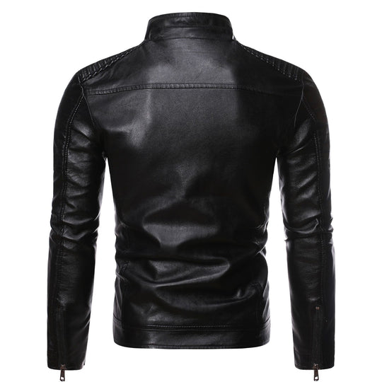 Herren Modische Bikerjacke Shop Nory