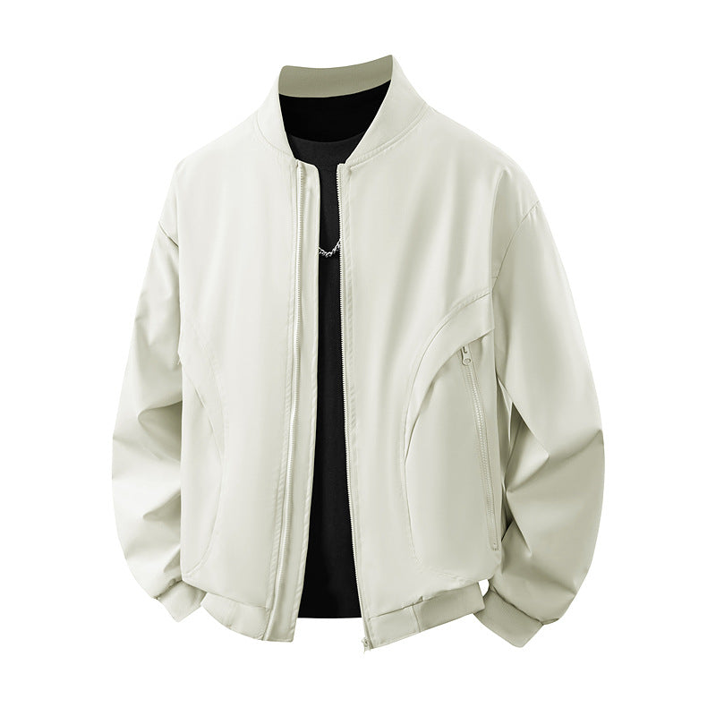 Herren Lässige Overshirt-Jacke Shop Nory