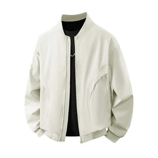 Herren Lässige Overshirt-Jacke Shop Nory