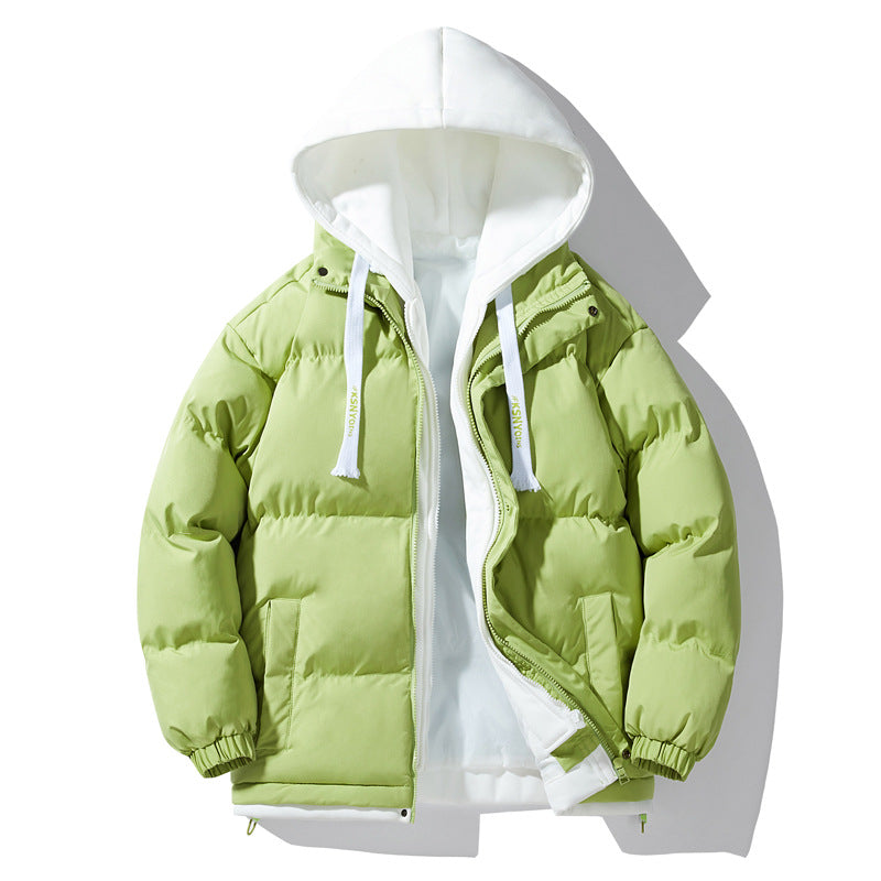 Herren Wattierte Steppjacke mit integriertem Kapuzen-Layer und winddichter Außenhülle Shop Nory