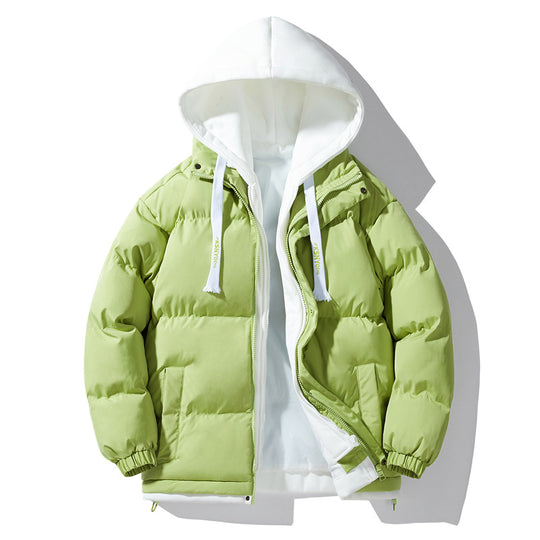 Herren Wattierte Steppjacke mit integriertem Kapuzen-Layer und winddichter Außenhülle Shop Nory