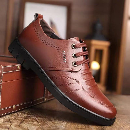 Herren Stilvolle und elegante Schnürschuhe Shop Nory