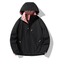Damen-Ritter-Schwarz/Korallenrosa
