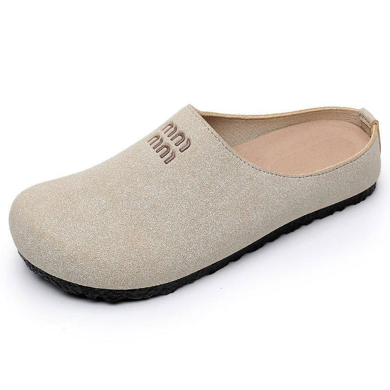 Damen Komfortable Clogs mit rutschfester Sohle und flexiblem Obermaterial