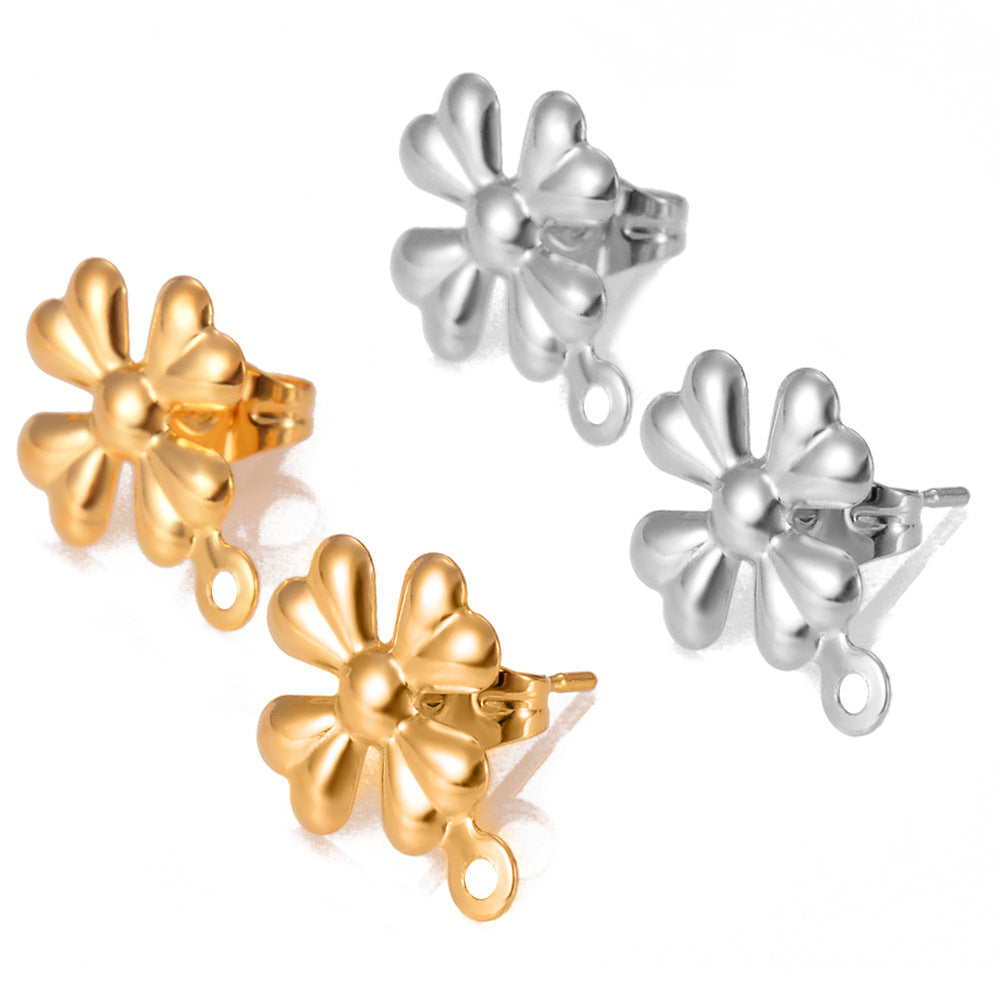 Damen Ohrstecker im floralen Design Shop Nory