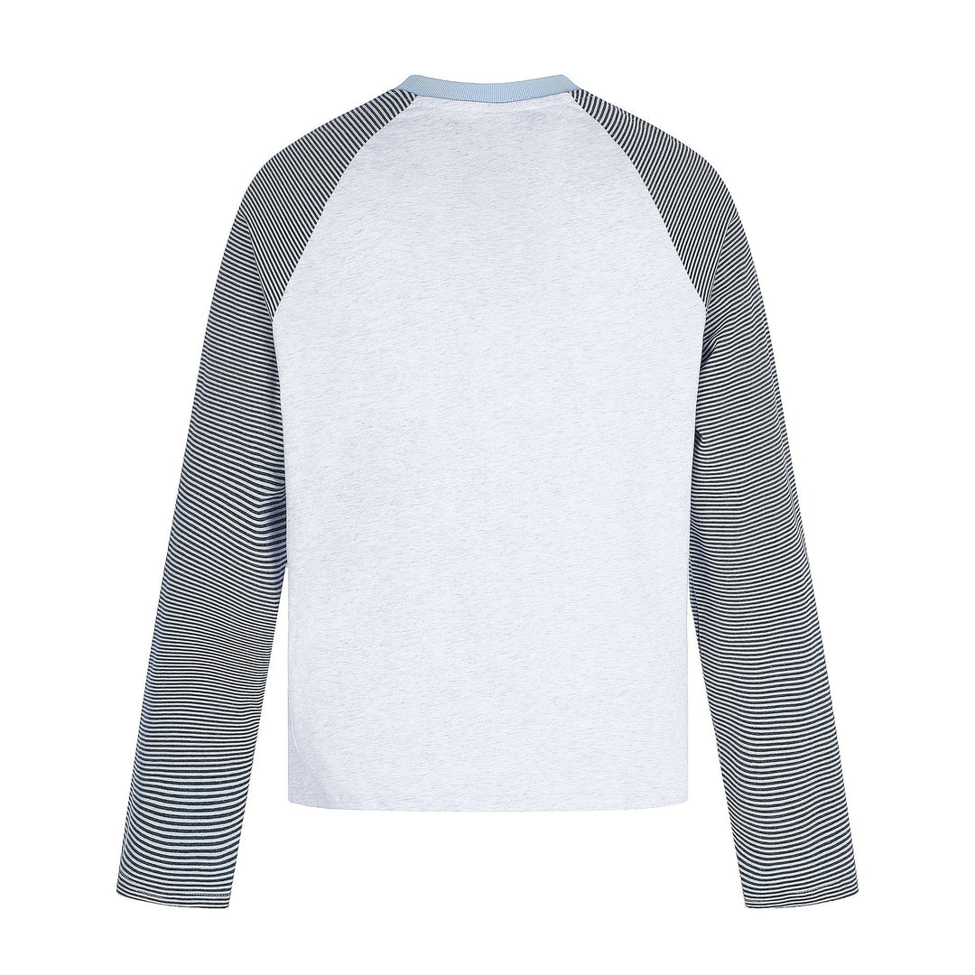 Damen Langarmshirt mit Raglanärmeln und Einhorn-Print Shop Nory