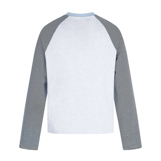 Damen Langarmshirt mit Raglanärmeln und Einhorn-Print Shop Nory