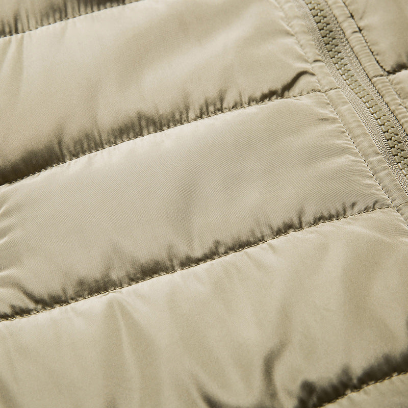 Herren Gepolsterte Thermo‑Steppweste mit Teddy‑Fleece‑Futter und Rippenbündchen Shop Nory