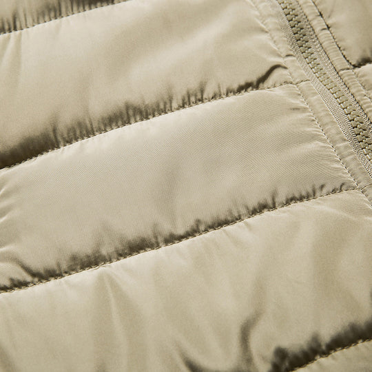 Herren Gepolsterte Thermo‑Steppweste mit Teddy‑Fleece‑Futter und Rippenbündchen Shop Nory