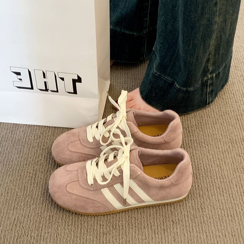 Damen Sportliche Sneakers mit rutschfester Sohle und weichem Obermaterial