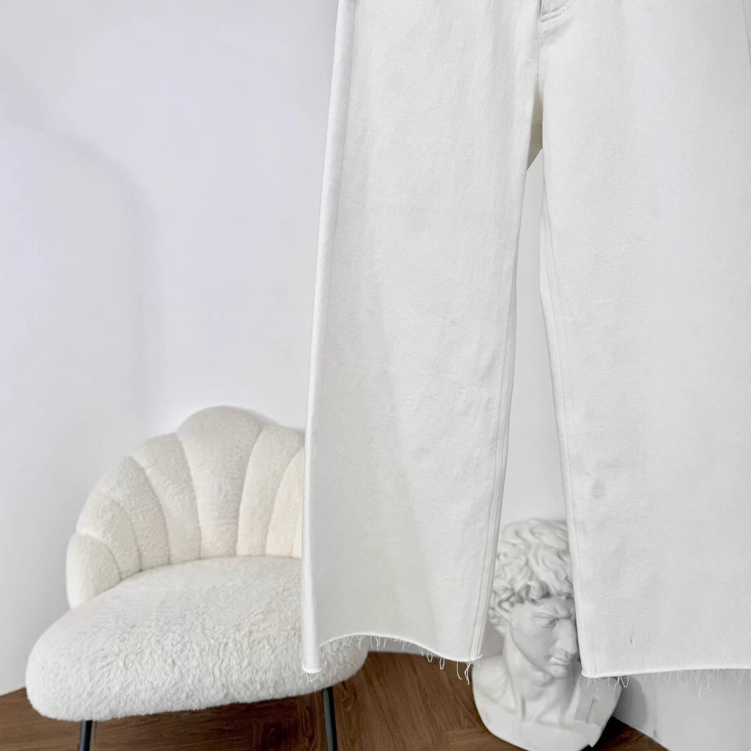 Damen Bequeme und elegante weite Culotte-Hosen Shop Nory
