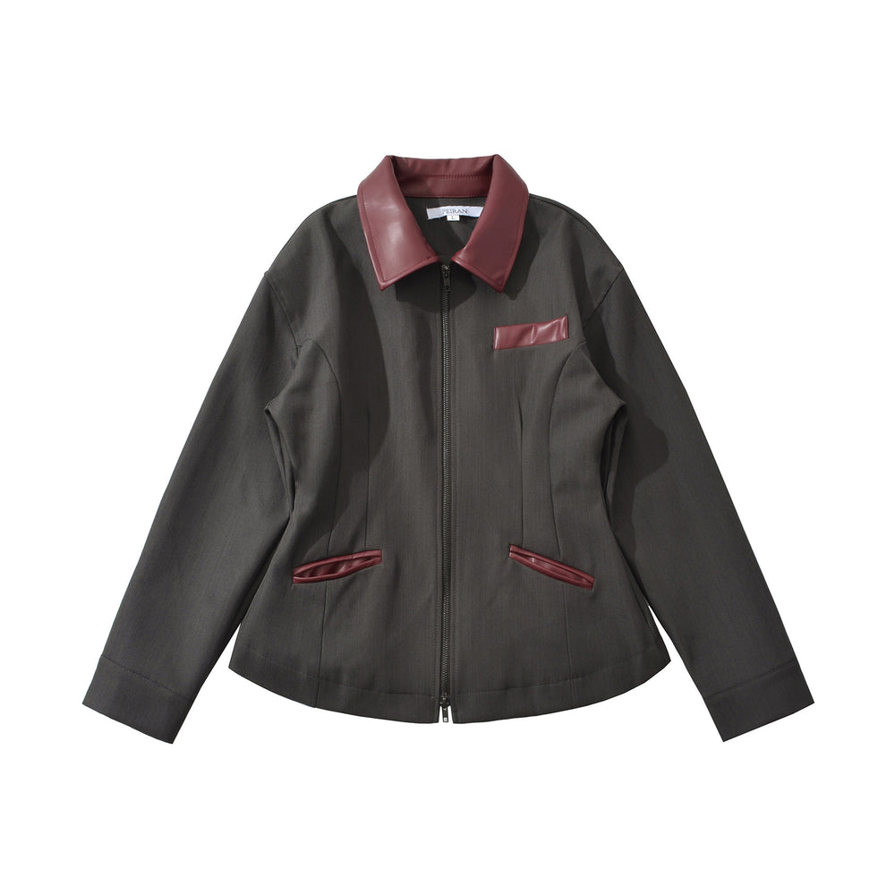 Damen Modische Übergangsjacke
