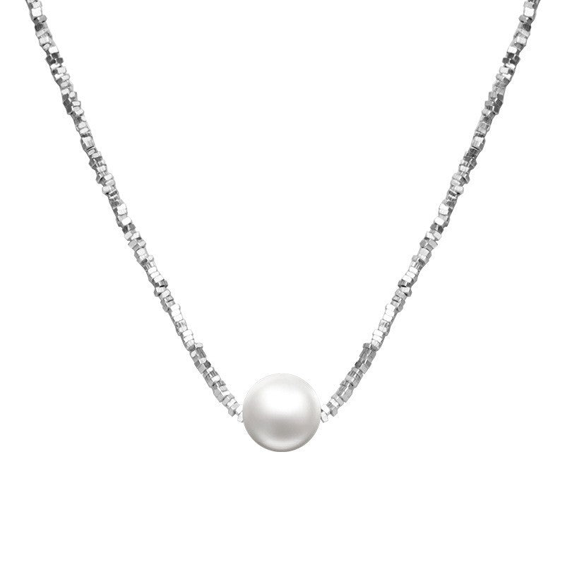 Damen Halskette mit stilvollem Perlendesign aus hochwertigen Materialien Shop Nory