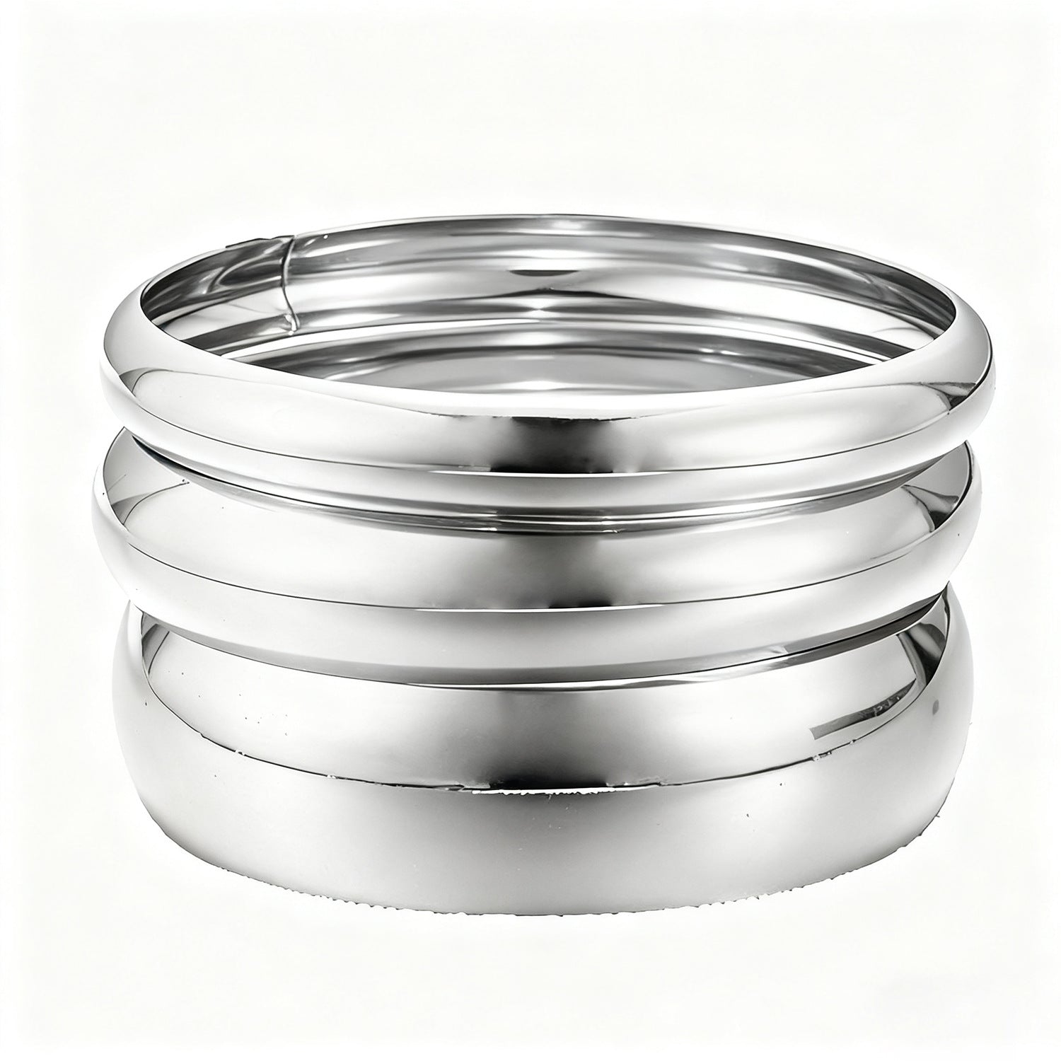 Damen Ring-Kombination im modernen und kunstvollen Design Shop Nory