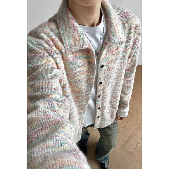 Unisex Modischer Strickjacke Shop Nory