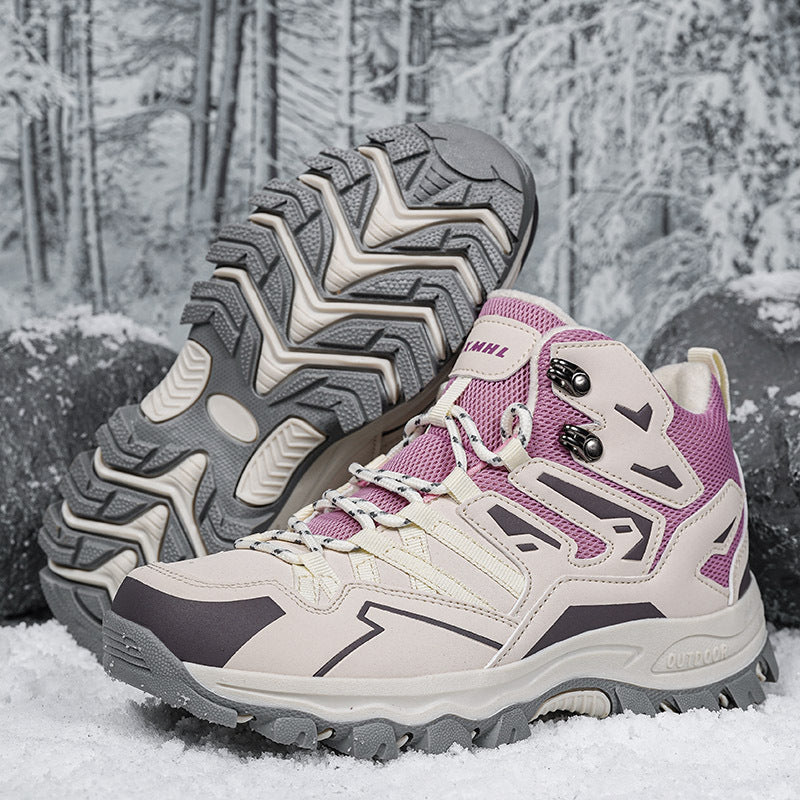 Damen Wanderschuhe mit wasserdichter Membran und rutschfester Sohle