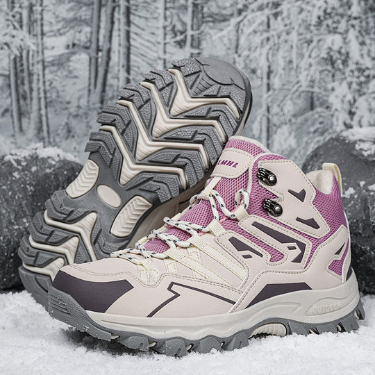 Damen Multifunktionale Wanderschuhe mit rutschfester Profilsohle