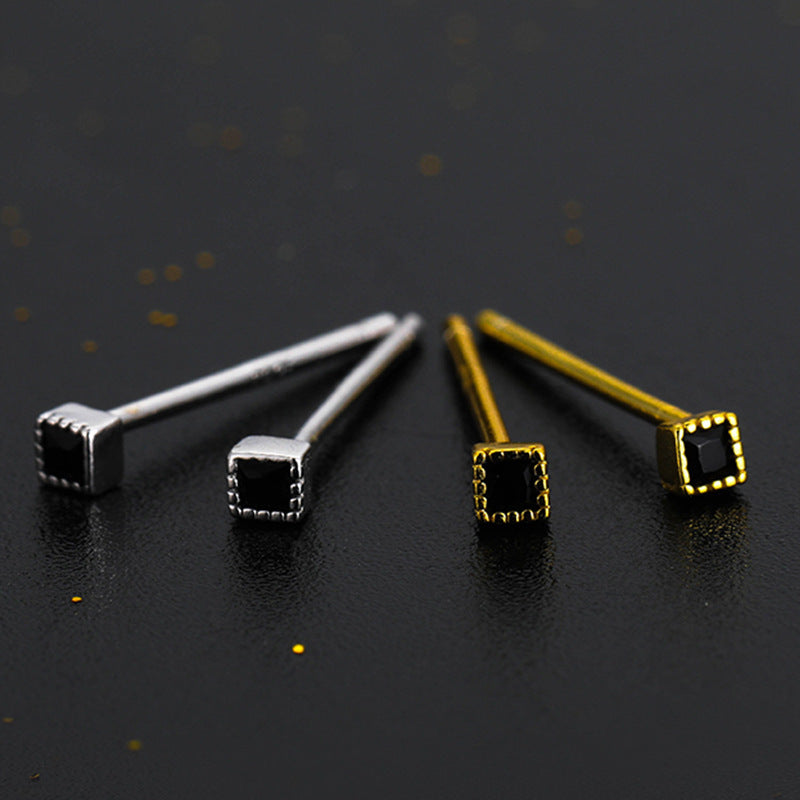 Damen zierliche Ohrstecker mit funkelndem Zirkonia Shop Nory