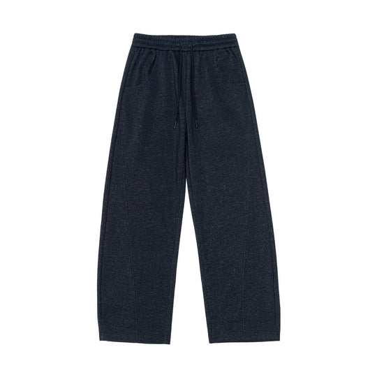 Damen Locker geschnittene Sweat-Culotte mit Tunnelzugbund und Faltennaht Shop Nory