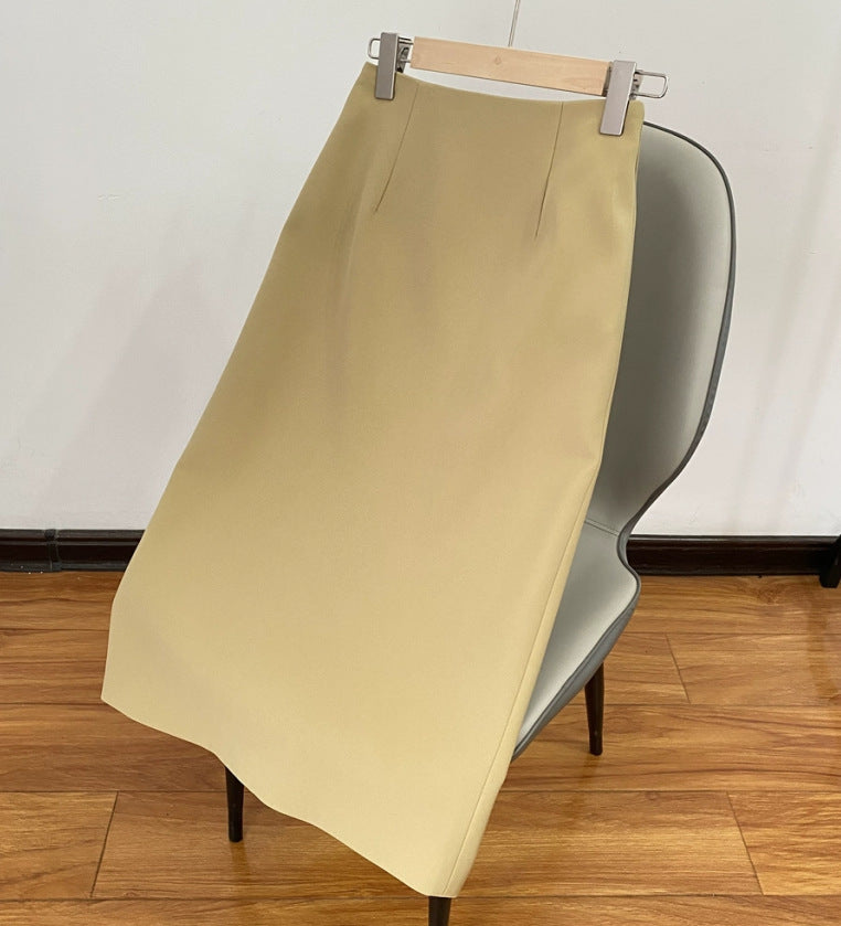 Damen Eleganter Bleistiftrock mit hohem Bund und figurbetontem Schnitt Shop Nory
