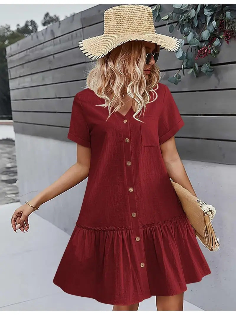 Damen Sommerkleid