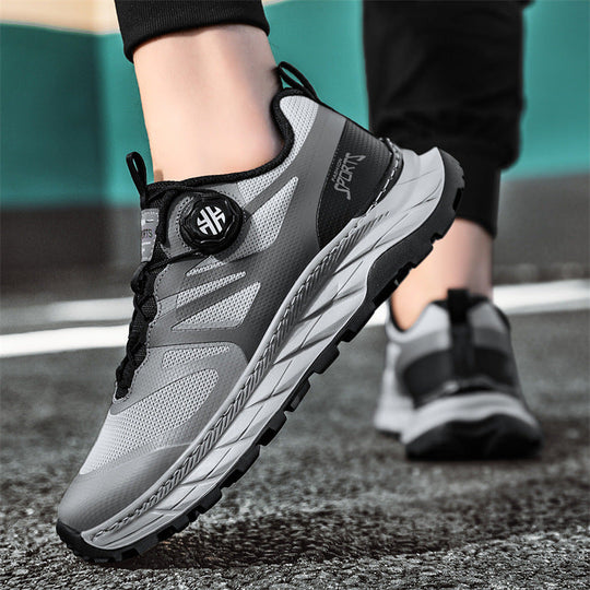 Herren Sneakers mit innovativem Schnellschnürsystem