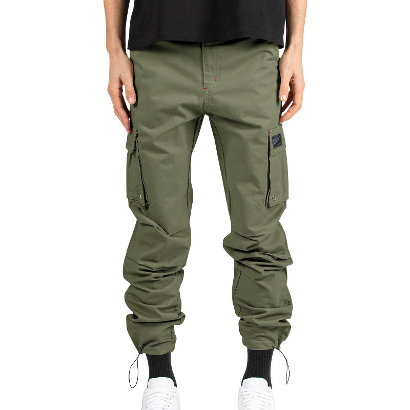 Cargo Jogginghose Herren sportlich mit mehreren Taschen