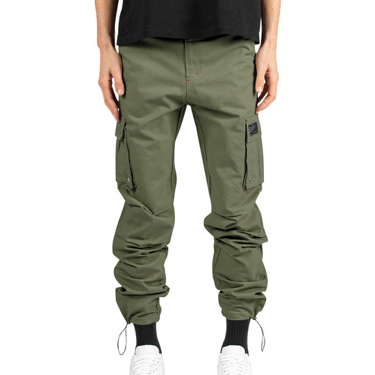 Cargo Jogginghose Herren sportlich mit mehreren Taschen