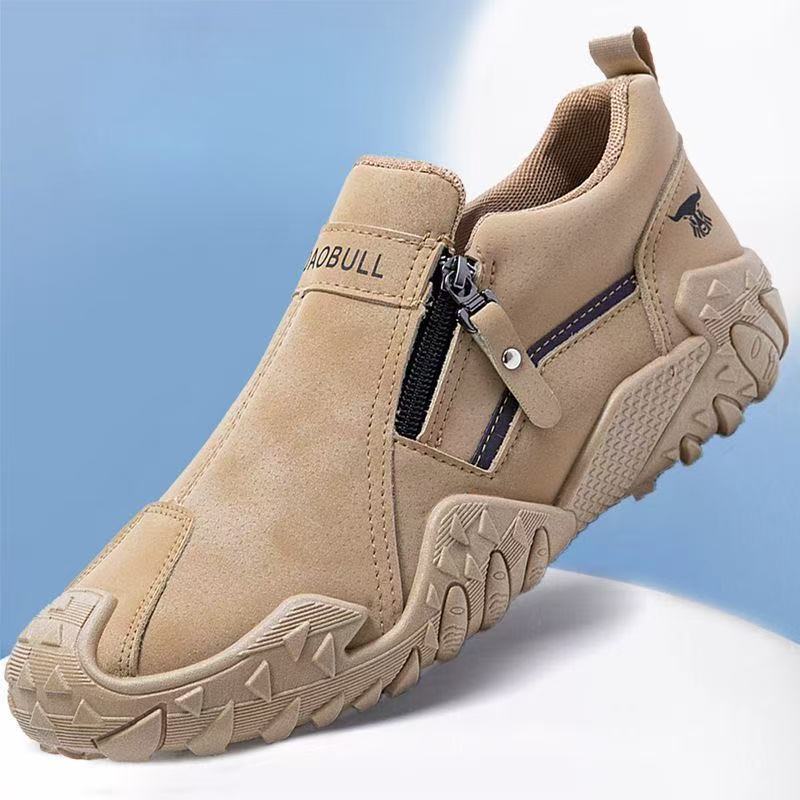 Herren Robuster Outdoor-Sneaker mit Reißverschluss und profiliertem Trail-Profil Shop Nory