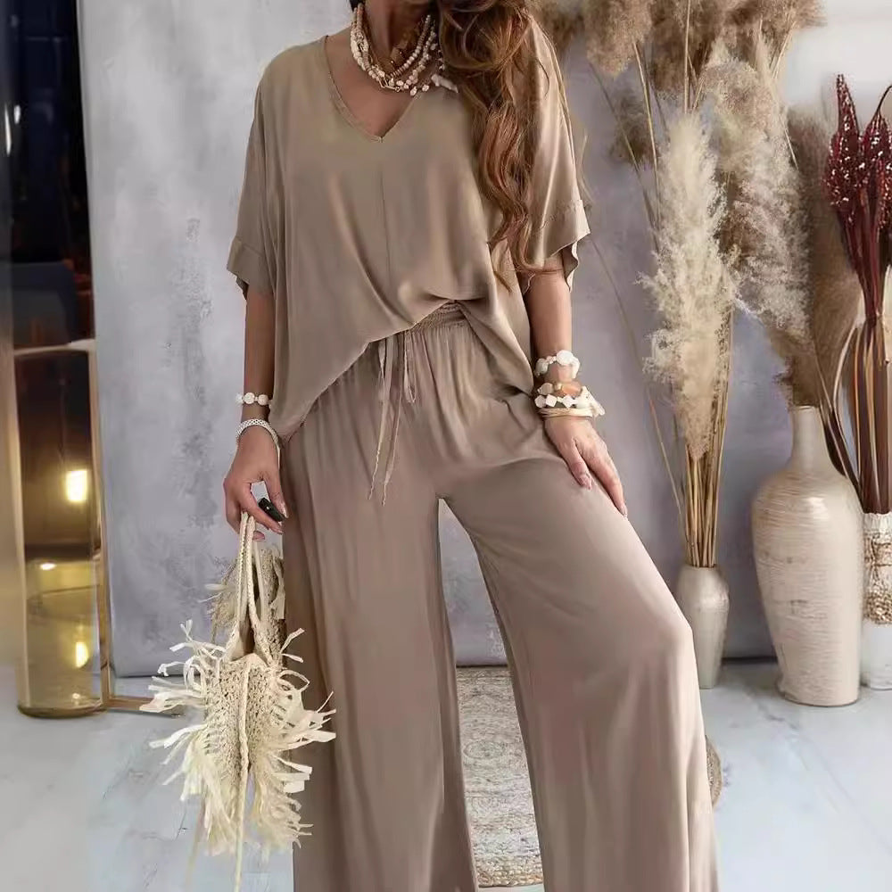 Damen lässiges, elegantes Lounge-Set
