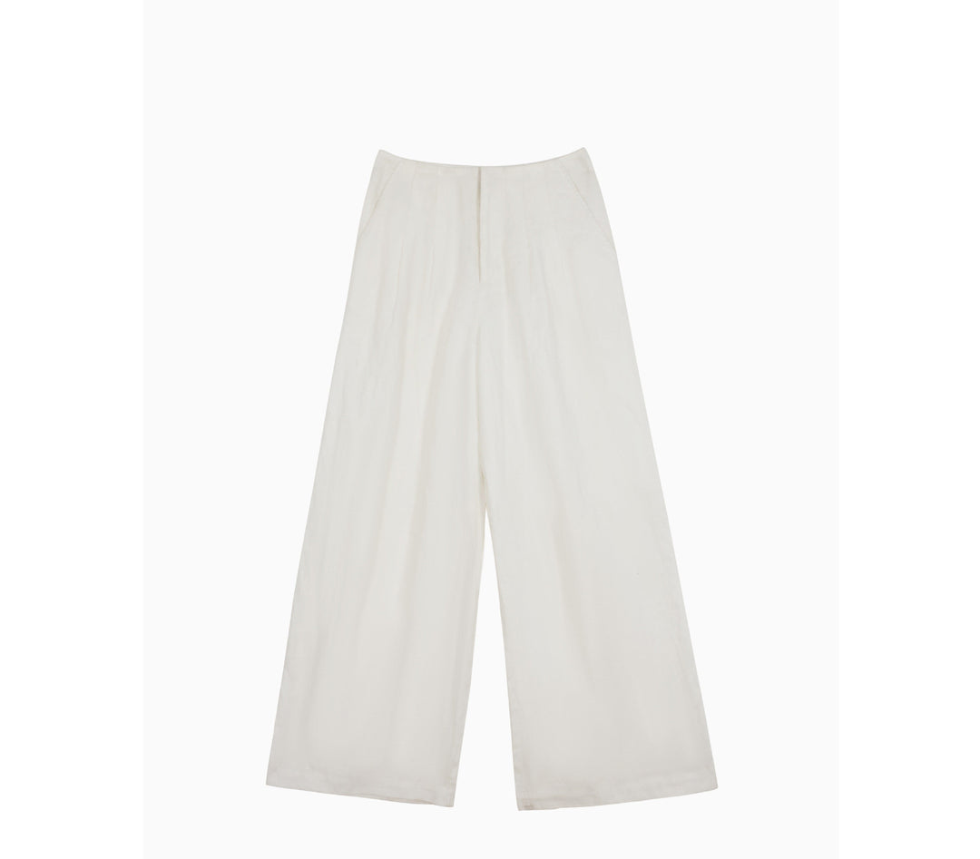 Damen Luftige Weite Leinenhose Shop Nory