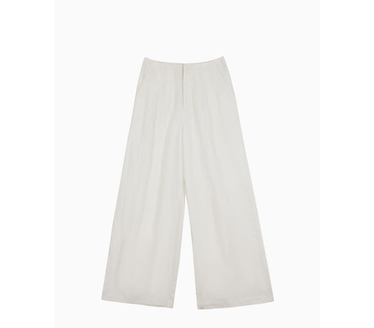 Damen Luftige Weite Leinenhose Shop Nory