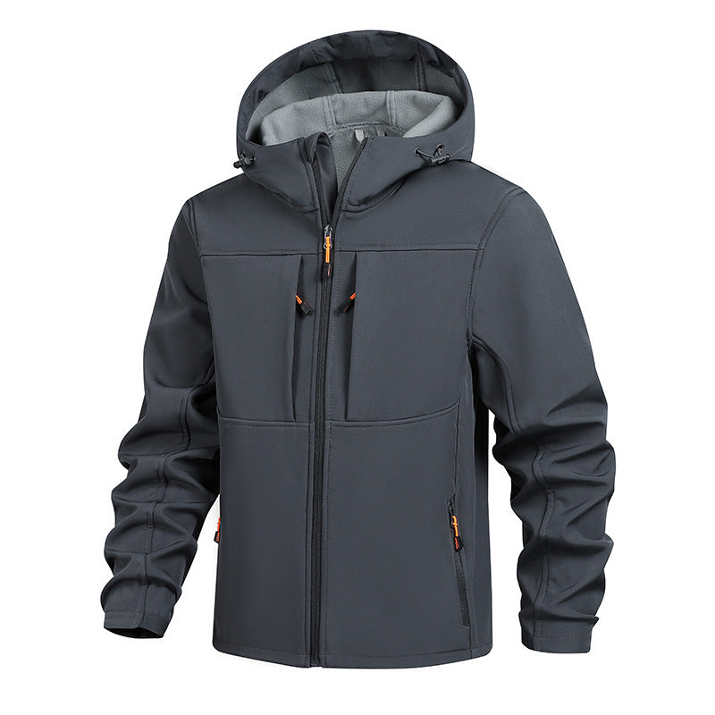 Herren Funktionale Softshelljacke Shop Nory