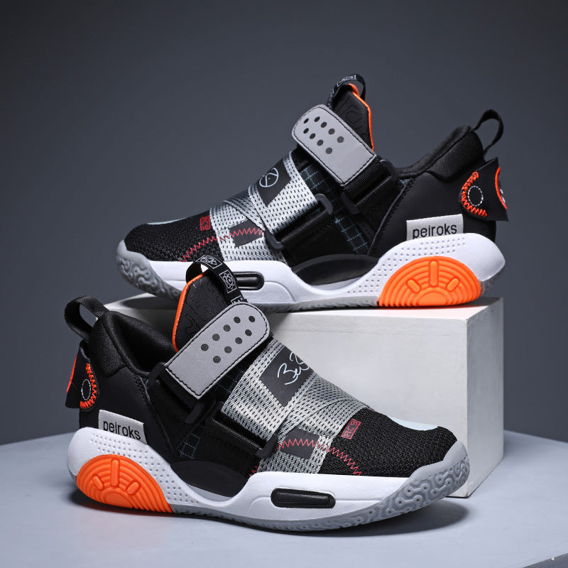 Damen Sportliche Sneaker mit innovativem Klettverschluss und atmungsaktivem Obermaterial