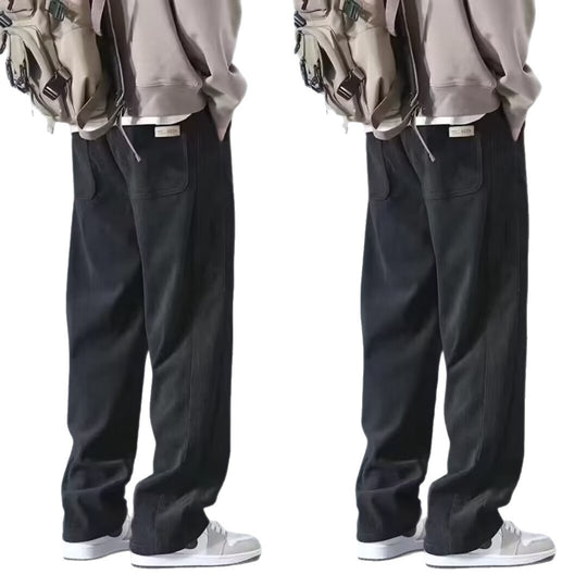 Herren Lässige Cord-Jogginghose mit Komfortbund Shop Nory