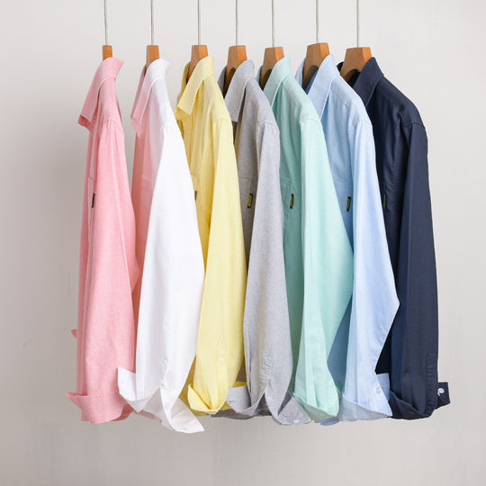 Damen Leichtes Baumwoll-Overshirt mit Kentkragen, aufgesetzter Brusttasche und Relaxed-Fit Shop Nory