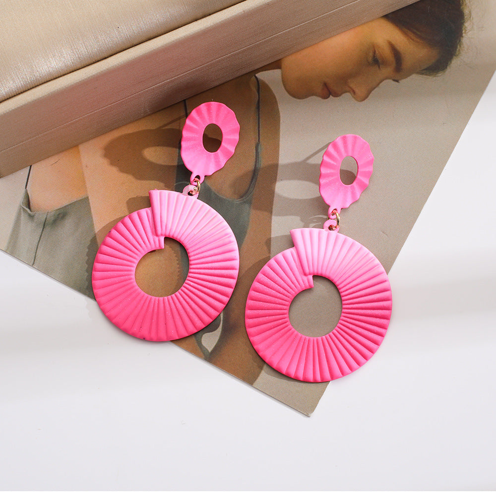 Damen Modische Ohrringe mit geometrischem Design Shop Nory