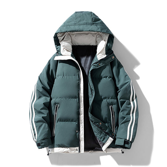 Herren Variabler Winterparka mit abnehmbarer Kapuze Shop Nory