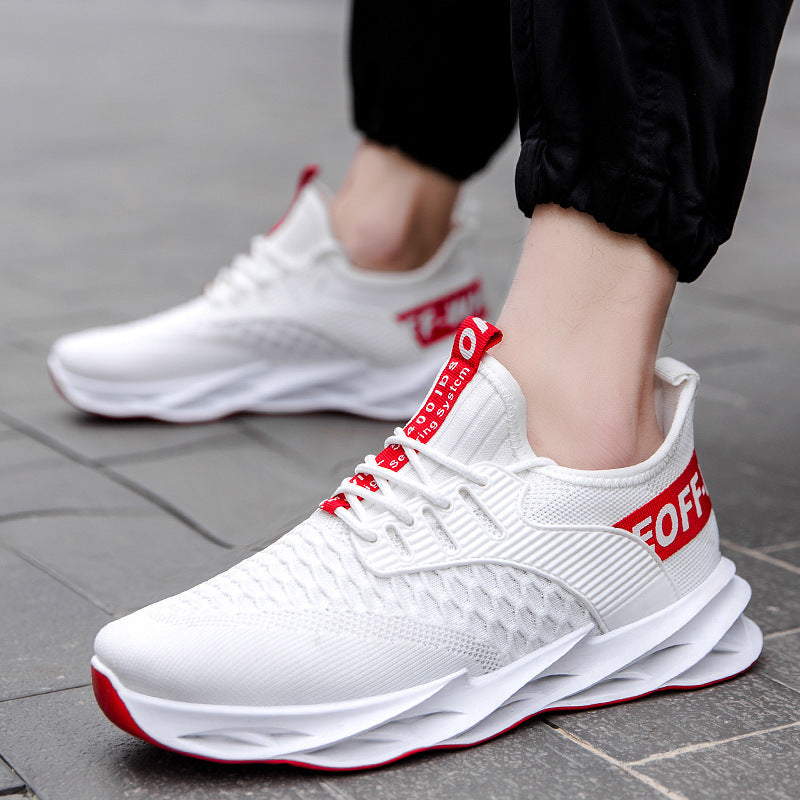 Herren Sportliche Laufschuhe mit dämpfender Zwischensohle