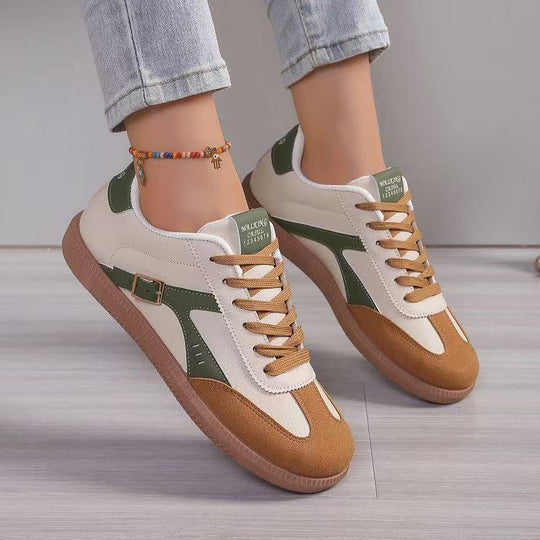 Damen Mary-Jane-Sneaker mit Klettverschluss und gepolstertem Komfortfußbett Shop Nory