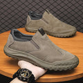 Herren Slip-On Freizeitpuschen mit atmungsaktiver Sohle